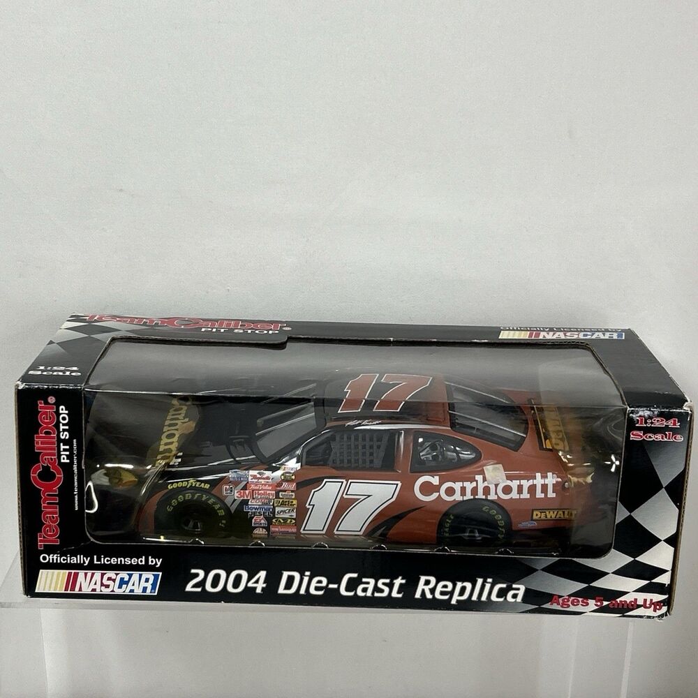 Team Caliber Nascar 2004 Matt Kenseth #17 Carhartt 1:24 Diecast Ford Taurus
